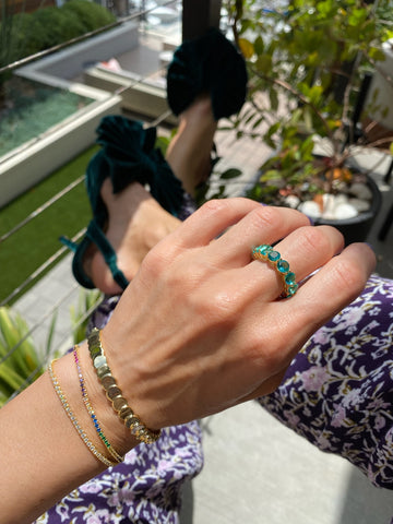 PILLOWTALK RING- PARAIBA